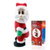 Gfilay Dancing Santa Claus, 14" Santa Doll Animated Christmas Toys Singing Spanish Song Xmas Santa Toys for Kids view 1