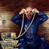 Wirlsweal Cosplay Scary Mask, Scary Dracula Monster Costume Party Horror Demon Zombie (C) view 4
