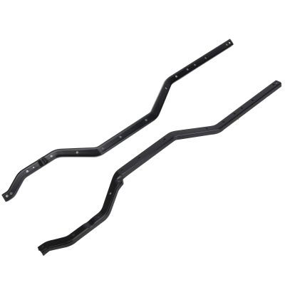 VGEBY RC Chassis Frame Rails, 2pcs Chassis Frame Rails RC Upgrade Parts Fit for Traxxas Remote Control Car Model Car Model Accessory Frame Rails Rc Granite Accessories