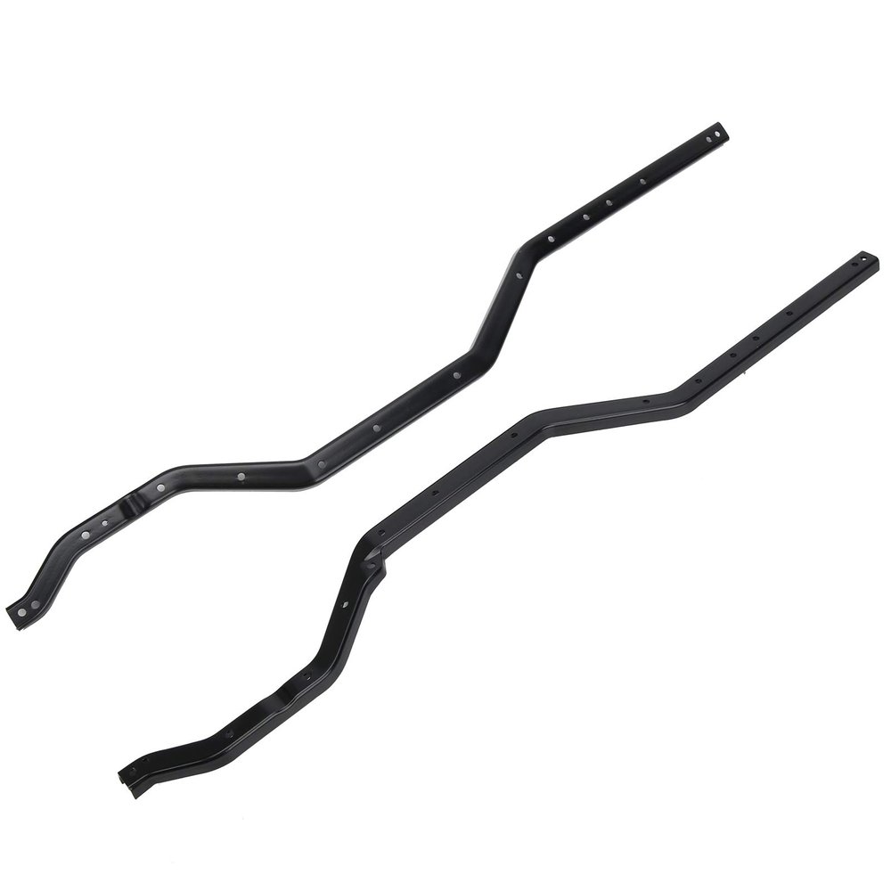 VGEBY RC Chassis Frame Rails, 2pcs Chassis Frame Rails RC Upgrade Parts Fit for Traxxas Remote Control Car Model Car Model Accessory Frame Rails Rc Granite Accessories