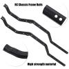VGEBY RC Chassis Frame Rails, 2pcs Chassis Frame Rails RC Upgrade Parts Fit for Traxxas Remote Control Car Model Car Model Accessory Frame Rails Rc Granite Accessories view 2