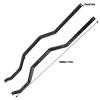 VGEBY RC Chassis Frame Rails, 2pcs Chassis Frame Rails RC Upgrade Parts Fit for Traxxas Remote Control Car Model Car Model Accessory Frame Rails Rc Granite Accessories view 4