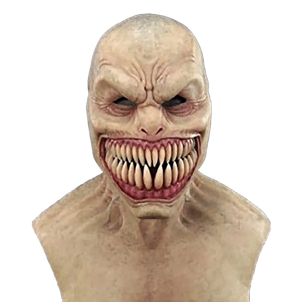 wirlsweal Cosplay Scary Mask, Scary Dracula Monster Costume Party Horror Demon Zombie (G)