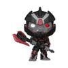 Funko POP Super: Halo Infinite - Escharum with Axe,Multicolor,6.5 inches,59339 view 2