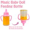 BNUZEIYI Baby Accessories - Feeding and Caring Set With Bottles, Diaper, Changing Mat, Clothes for 14-16 Inch Dolls, 18 Inch Pretend Play Set for Girls Gift view 2
