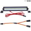 AIMROCK RC Car Light Bar Roof Lamp Kit w/20 LEDs for 1/10 Slash Stampede Rustler TRX-4 Senton Granite SCX10 RC4WD D90 (80mm) view 1