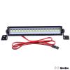 AIMROCK RC Car Light Bar Roof Lamp Kit w/20 LEDs for 1/10 Slash Stampede Rustler TRX-4 Senton Granite SCX10 RC4WD D90 (80mm) view 2