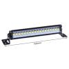AIMROCK RC Car Light Bar Roof Lamp Kit w/20 LEDs for 1/10 Slash Stampede Rustler TRX-4 Senton Granite SCX10 RC4WD D90 (80mm) view 3