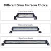 AIMROCK RC Car Light Bar Roof Lamp Kit w/20 LEDs for 1/10 Slash Stampede Rustler TRX-4 Senton Granite SCX10 RC4WD D90 (80mm) view 4