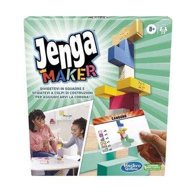 Hasbro Gaming Jenga Maker 8+