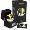 The Wand Company Original Pok Ball Authentic Replica - Realistic, Electronic, Die-Cast Pok Ball with Display Case Light Features  Officially Licensed by Pokmon view 1
