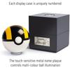 The Wand Company Original Pok Ball Authentic Replica - Realistic, Electronic, Die-Cast Pok Ball with Display Case Light Features  Officially Licensed by Pokmon view 4