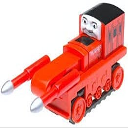 Thumper - Genuine Replacement for Thomas & Friends Wooden Railway by Learning Curve - Thumper - LC99173