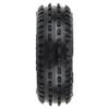 Pro-Line Racing Wedge Carpet Tires MTD Yellow Mini-B Front PRO829812 RC Tire view 2