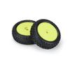 Pro-Line Racing Wedge Carpet Tires MTD Yellow Mini-B Front PRO829812 RC Tire view 3