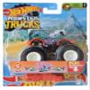 Hot Wheels Monster Trucks Chum'n Get It, [1:64 Scale] Plus Re-Crushable 66/75 view 1