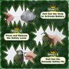 Liberty Imports 4 Pack Kids Toy Military Army Pretend Play Plastic Hand Grenades with Realistic Sound Effects view 2