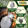 Liberty Imports 4 Pack Kids Toy Military Army Pretend Play Plastic Hand Grenades with Realistic Sound Effects view 3