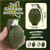 Liberty Imports 4 Pack Kids Toy Military Army Pretend Play Plastic Hand Grenades with Realistic Sound Effects view 4
