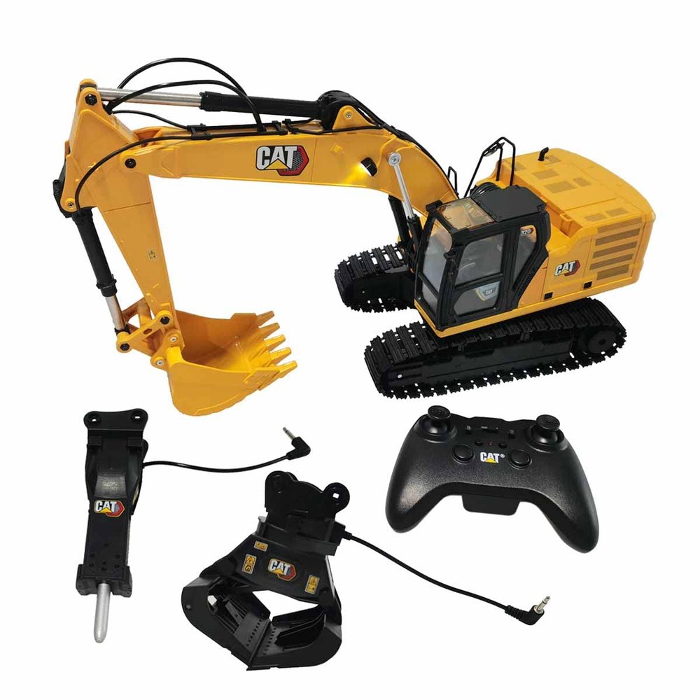 Diecast Masters DCM/Racemasters 28005 1:16 RC Cat 320 Hydraulic Excavator