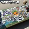 Skateboard Stickers 100 Pack, Skateboard Decals with Unique Designs for Electronics, Laptops, Thermos, Cellphones, Guitars, Skateboards, etc. Decorative Stickers view 3