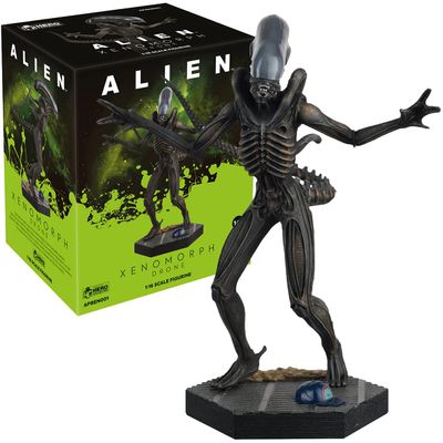 Eaglemoss Collections - Alien - Xenomorph (Alien) Figurine, Special Box