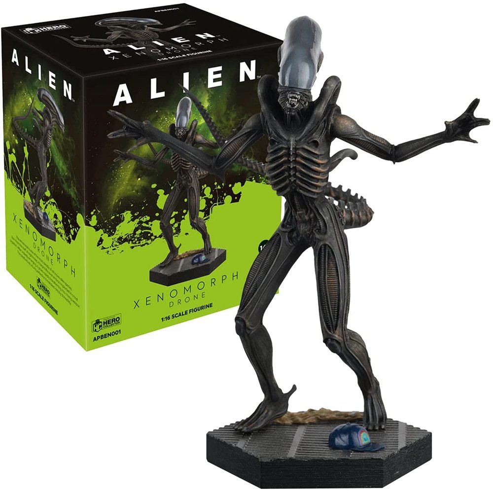 Eaglemoss Collections - Alien - Xenomorph (Alien) Figurine, Special Box