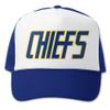 Slap Shot Hat 70s Retro Movie Charlestown Chiefs Classic Trucker Hats Sports Gift for Hockey Player view 1