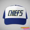 Slap Shot Hat 70s Retro Movie Charlestown Chiefs Classic Trucker Hats Sports Gift for Hockey Player view 2