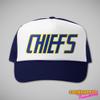 Slap Shot Hat 70s Retro Movie Charlestown Chiefs Classic Trucker Hats Sports Gift for Hockey Player view 3