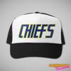 Slap Shot Hat 70s Retro Movie Charlestown Chiefs Classic Trucker Hats Sports Gift for Hockey Player view 4