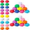 40 Pcs Brain Stress Ball 1.6" Colorful Mini Brain Stress Ball Bulk PU Hand Muscle Exercise Pressure Prop Improve Grip Strength Object Recognition Prop Mold Birthday Party Favors Christmas Fun Gift view 1