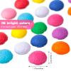 40 Pcs Brain Stress Ball 1.6" Colorful Mini Brain Stress Ball Bulk PU Hand Muscle Exercise Pressure Prop Improve Grip Strength Object Recognition Prop Mold Birthday Party Favors Christmas Fun Gift view 2