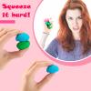 40 Pcs Brain Stress Ball 1.6" Colorful Mini Brain Stress Ball Bulk PU Hand Muscle Exercise Pressure Prop Improve Grip Strength Object Recognition Prop Mold Birthday Party Favors Christmas Fun Gift view 4