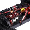 AIMROCK Aluminum 36mm-40mm RC Motor Heatsink w/Double Cooling Fans for 1/10 TRX4 SCX10 RC Crawler (Red) view 4