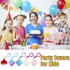 100 Pack Square Pop Fidget Keychain Pop Fidget Toys Bulk Party Favors for Kids 4-8,8-12 Years, Goodies Bag Stuffers Bulk, Gift for Kids, Boys, Girls view 2