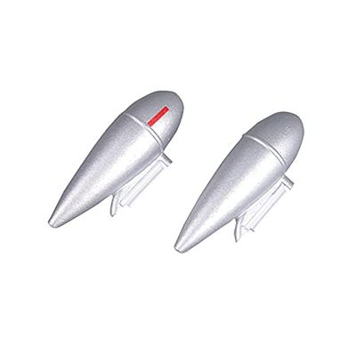 FMS Part FMSSC105 Oil Tank with Racks 2P for 800mm P51 BBD RC Model Warbird Airplane