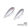 FMS Part FMSSC105 Oil Tank with Racks 2P for 800mm P51 BBD RC Model Warbird Airplane view 2