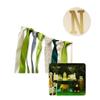 Birthday Decoration for Baby 1st Birthday High Chair Banner Theme Party Supplies Photo Props Gift for Baby Girls Boys (Green) view 3