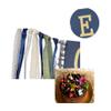 Birthday Decoration for Baby 1st Birthday High Chair Banner Theme Party Supplies Photo Props Gift for Baby Girls Boys (Dark Blue) view 3
