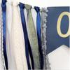 Birthday Decoration for Baby 1st Birthday High Chair Banner Theme Party Supplies Photo Props Gift for Baby Girls Boys (Dark Blue) view 4