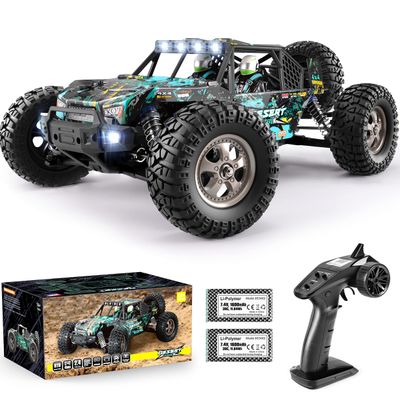 2995 Remote Control Truck 1:12 Scale RC Buggy 550 Motor Upgrade Version 42KM/H High Speed RC Cars, Electric Powered 4X4 Off-Road RC Trucks RTR Ideal Hobby for Kids& Adults 40+ Min Play