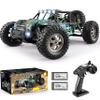 2995 Remote Control Truck 1:12 Scale RC Buggy 550 Motor Upgrade Version 42KM/H High Speed RC Cars, Electric Powered 4X4 Off-Road RC Trucks RTR Ideal Hobby for Kids& Adults 40+ Min Play view 1