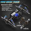 2995 Remote Control Truck 1:12 Scale RC Buggy 550 Motor Upgrade Version 42KM/H High Speed RC Cars, Electric Powered 4X4 Off-Road RC Trucks RTR Ideal Hobby for Kids& Adults 40+ Min Play view 2