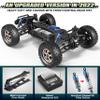 2995 Remote Control Truck 1:12 Scale RC Buggy 550 Motor Upgrade Version 42KM/H High Speed RC Cars, Electric Powered 4X4 Off-Road RC Trucks RTR Ideal Hobby for Kids& Adults 40+ Min Play view 4