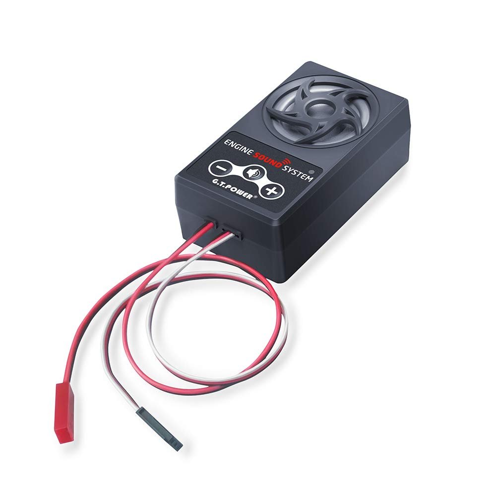 GoolRC RC Car Engine Sound Simulator System 58 Sounds for 1/10 RC Crawler Off Road Car