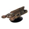 Eaglemoss Star Trek Discovery Ship Replica | Klingon Batlh Class view 1