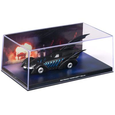 2012 Eaglemoss Collections DC Comics - Batmobile (Batman Forever) Box Display Edition - Batman Automobilia Collection, (MBAEN003)