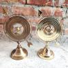 Brown Antique & Golden Polish 2 Piece Brass Celestial Globe Large Size 12 inch Armillary Globe Showpiece Handmade Brass Armillary Sphere Map Atlas Nautical Decor Brass Decor view 4