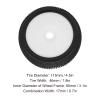 4Pcs RC Front Rear Rims and Tires Wear- 17mm Hex RC Wheels for 1/8 RC Off Road Car RC Tyres(white) Model Car Accessories view 3